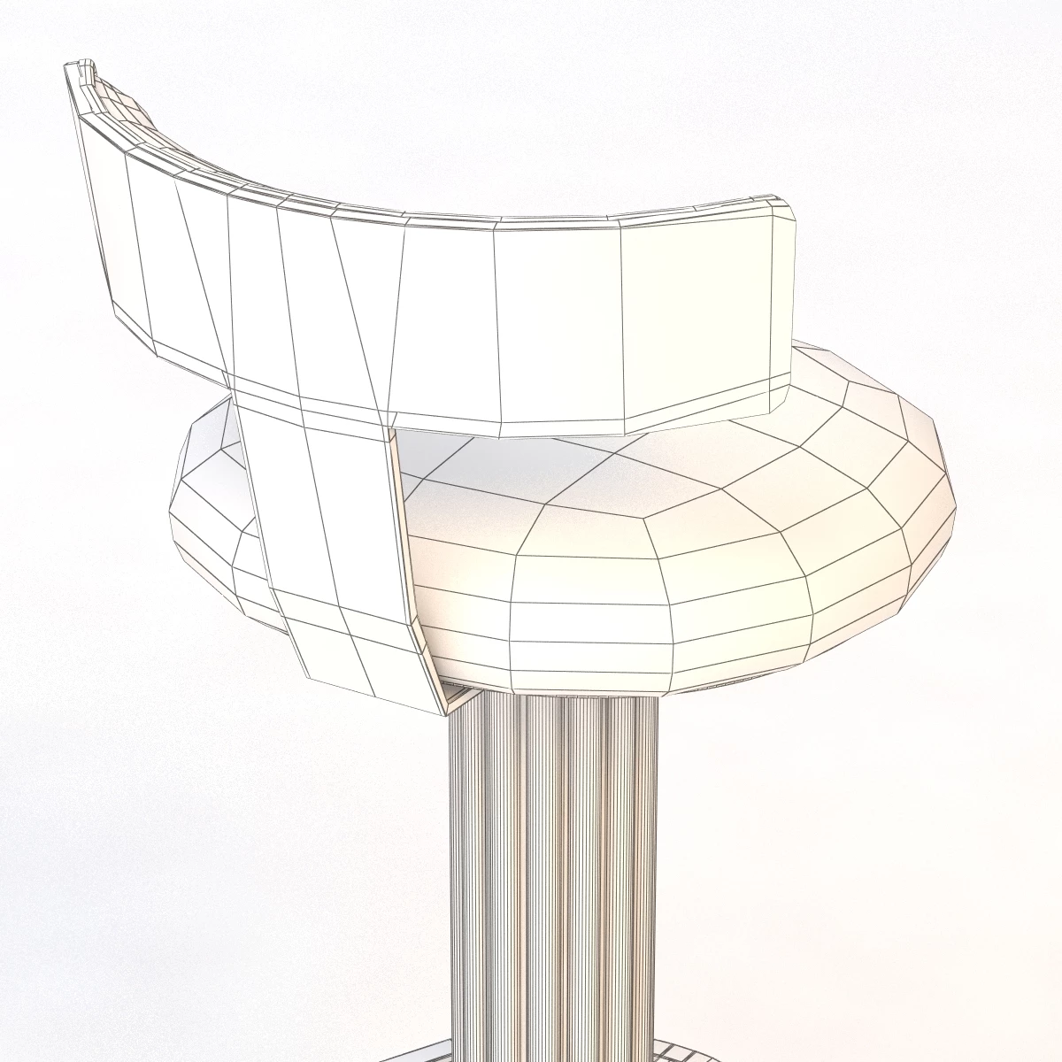 Design Leisure Barstool 3D Model_010
